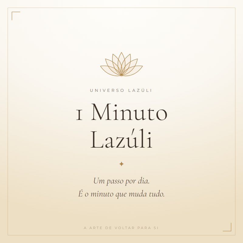 1 Minuto Laz&uacute;li