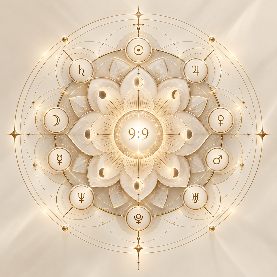 Mandala Lazúli 9:9